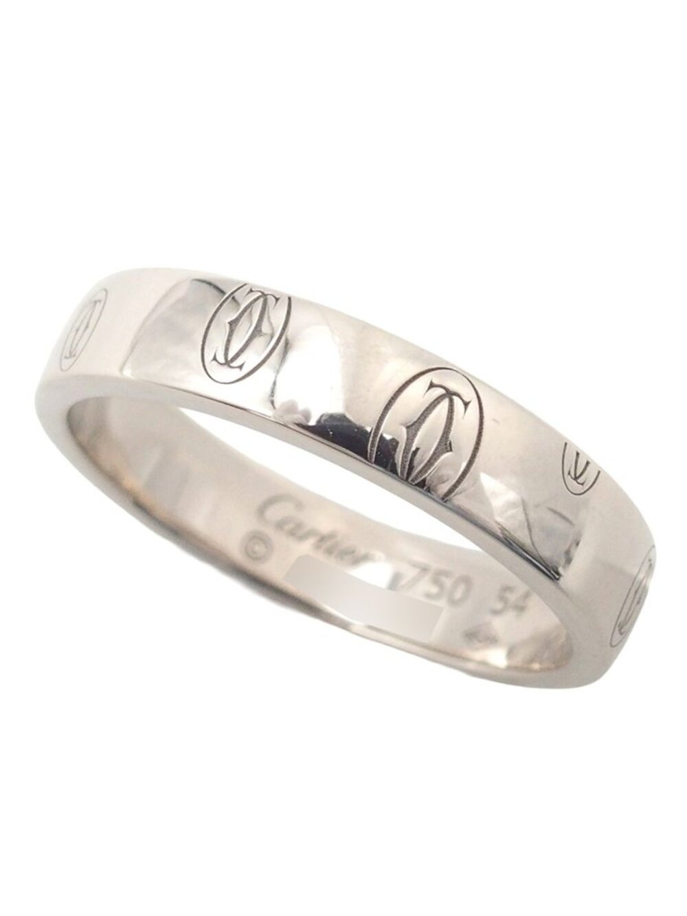 Cartier Happy Birthday Ring White Gold 18k